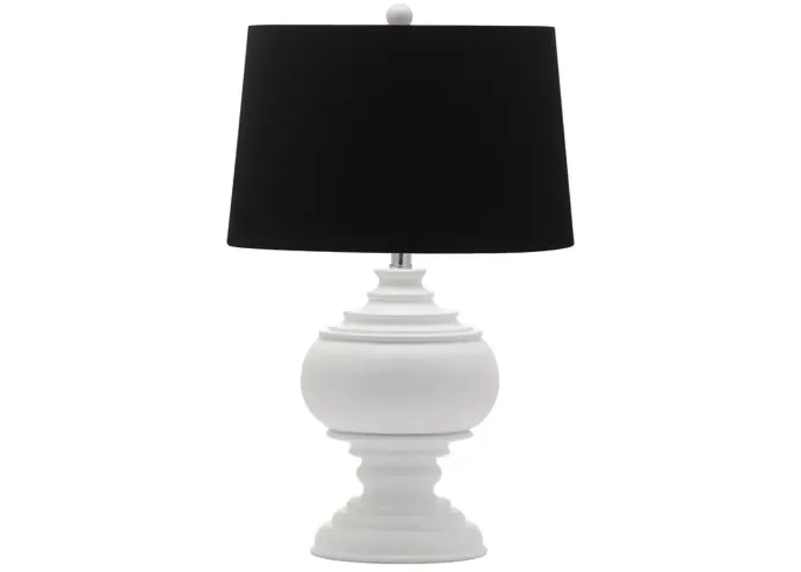 Callaway Table Lamp - White