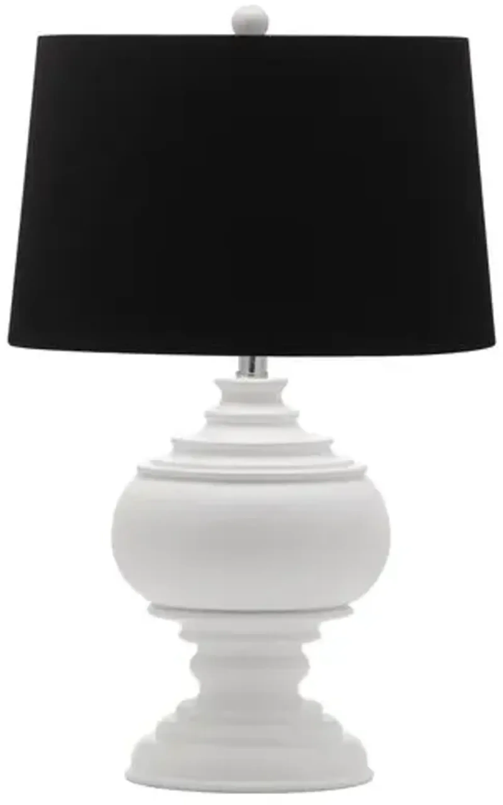 Callaway Table Lamp - White