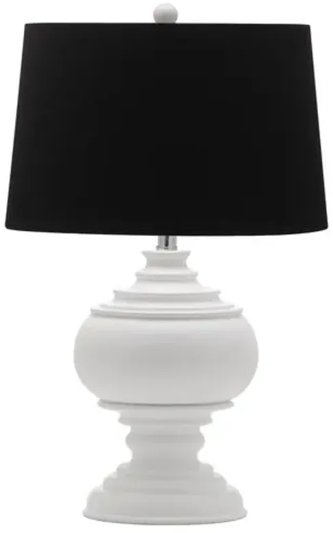 Callaway Table Lamp - White