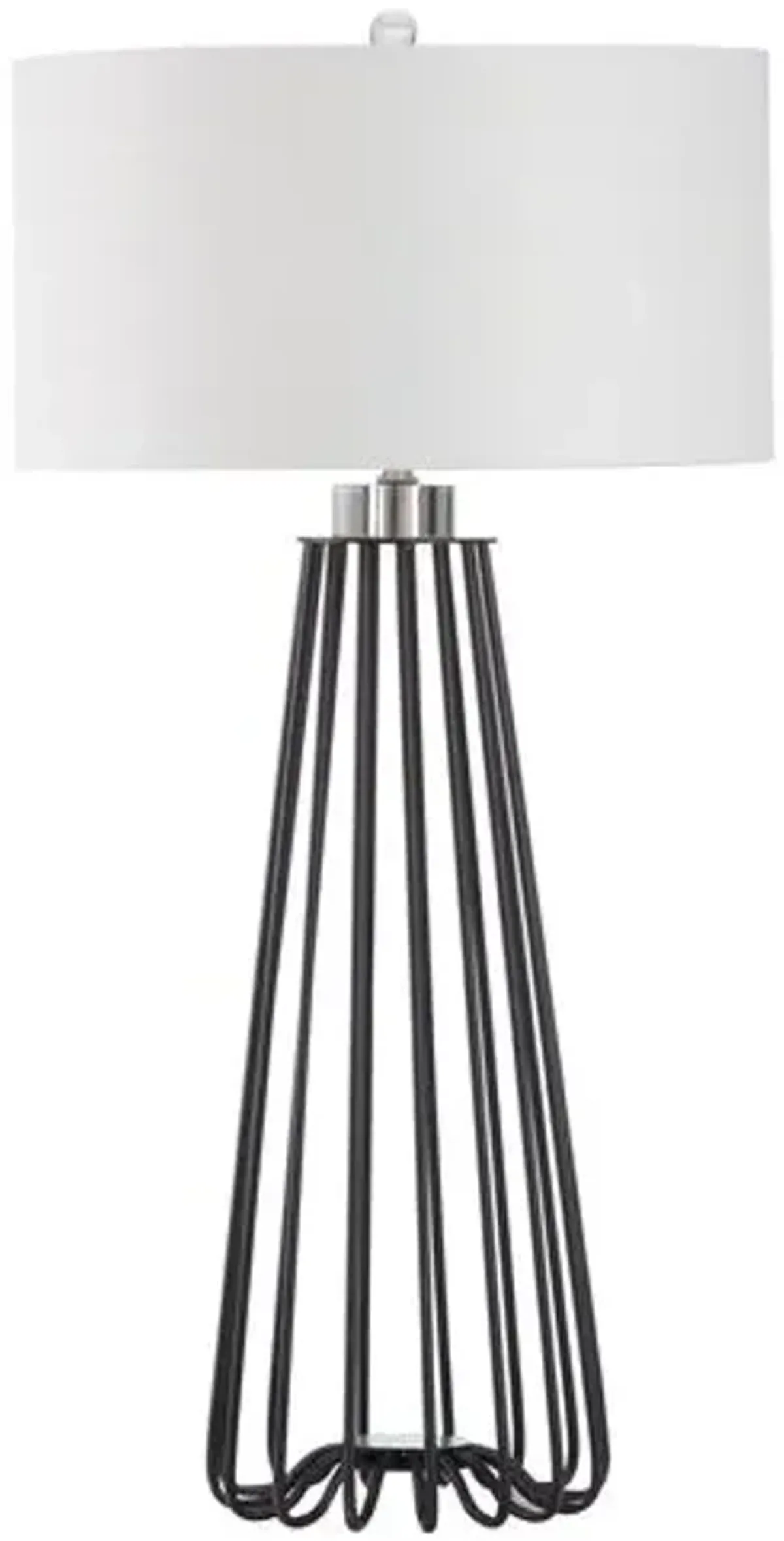 Set of 2 Estee Table Lamp - Black