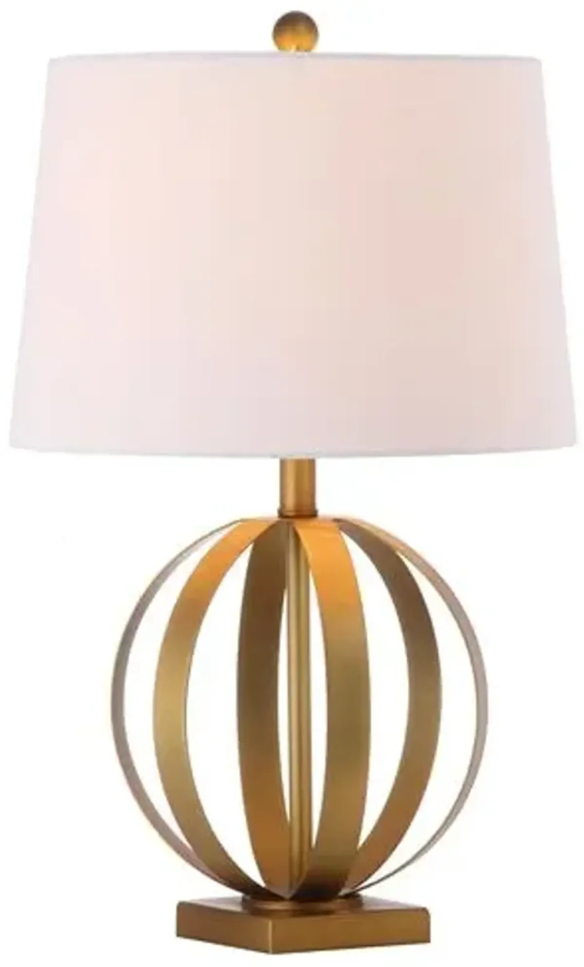 Set of 2 Euginia Sphere Table Lamp - Gold