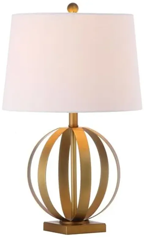 Set of 2 Euginia Sphere Table Lamp - Gold