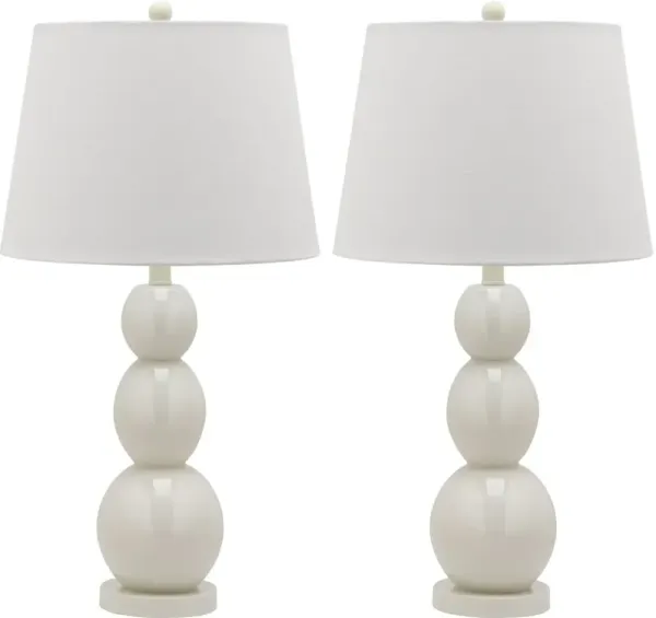 Set of 2 Bailey Table Lamps