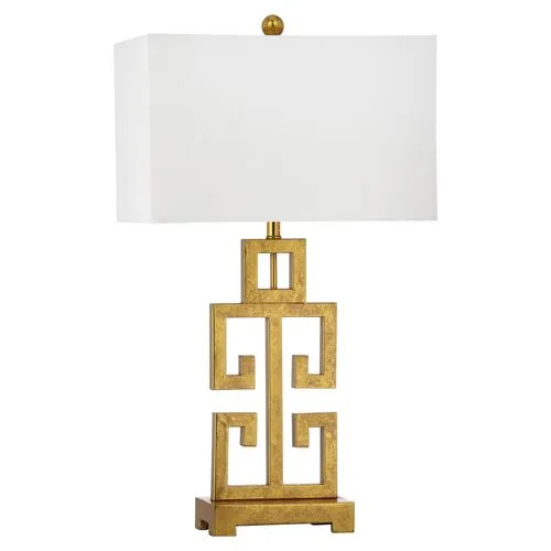 Zeus Table Lamp Set - Gold