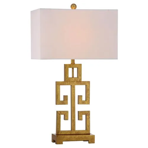 Zeus Table Lamp Set - Gold