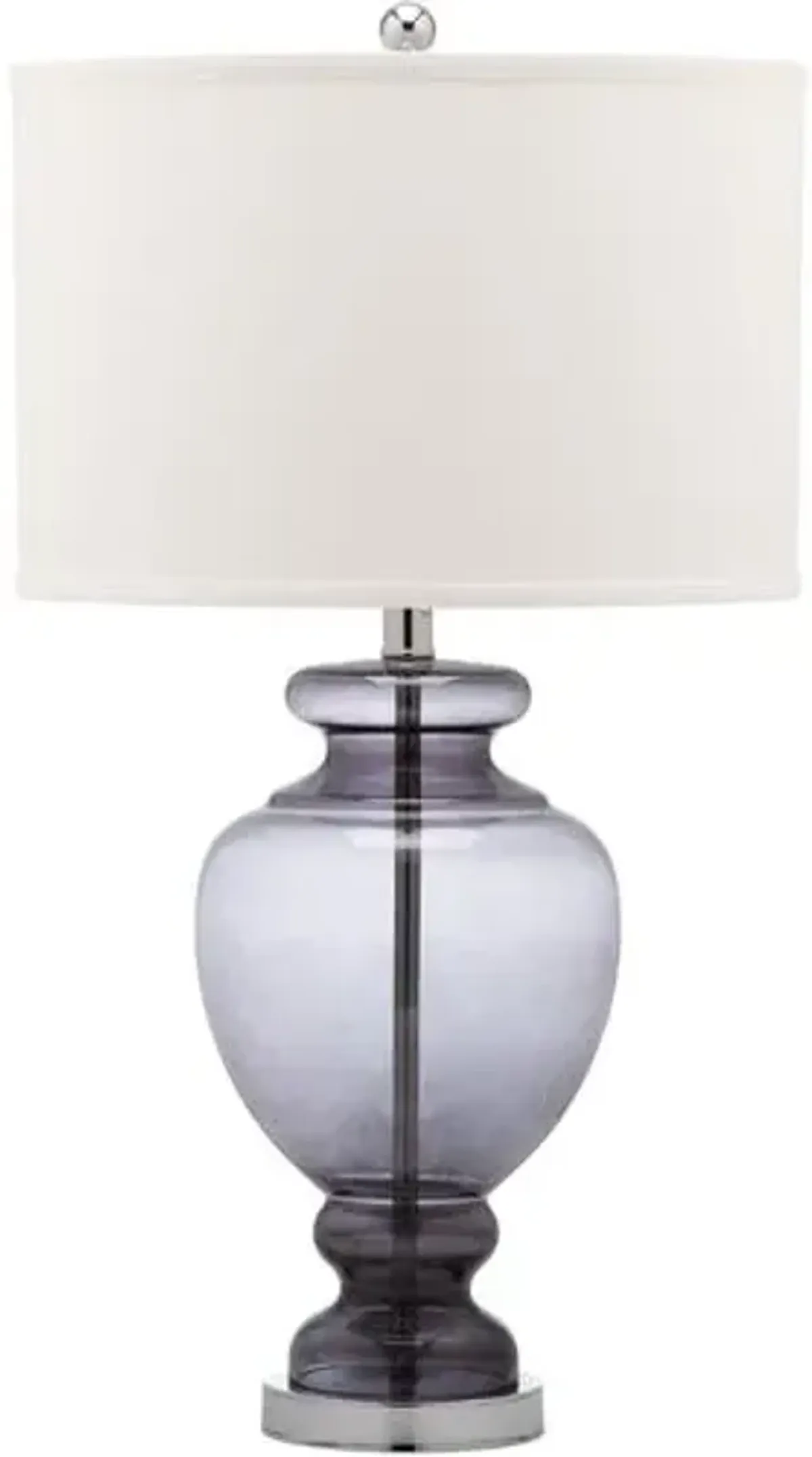 Set of 2 Landon Table Lamp Set - Gray