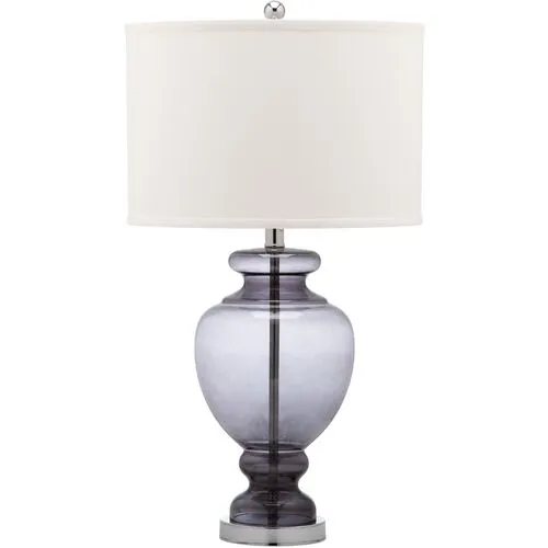 Set of 2 Landon Table Lamp Set - Gray