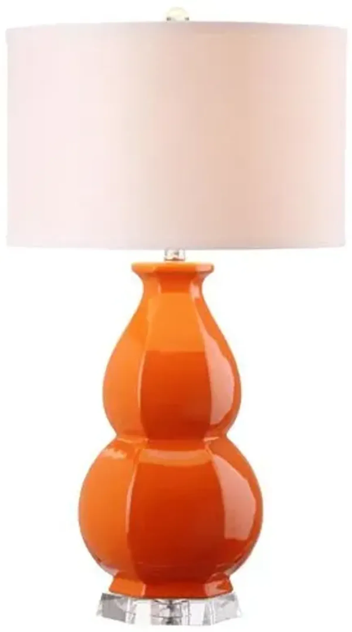 Carter Table Lamp - Orange