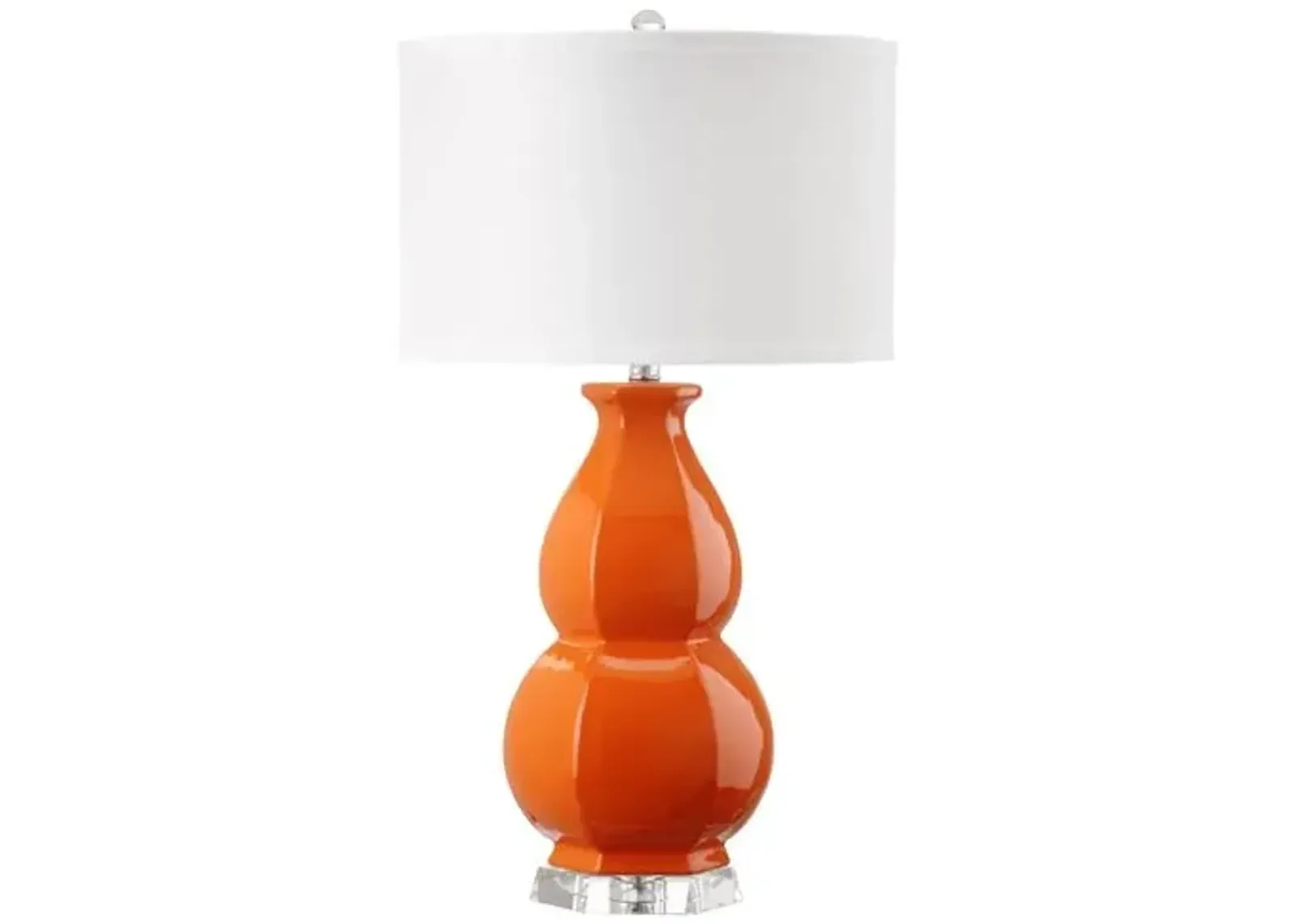 Carter Table Lamp - Orange