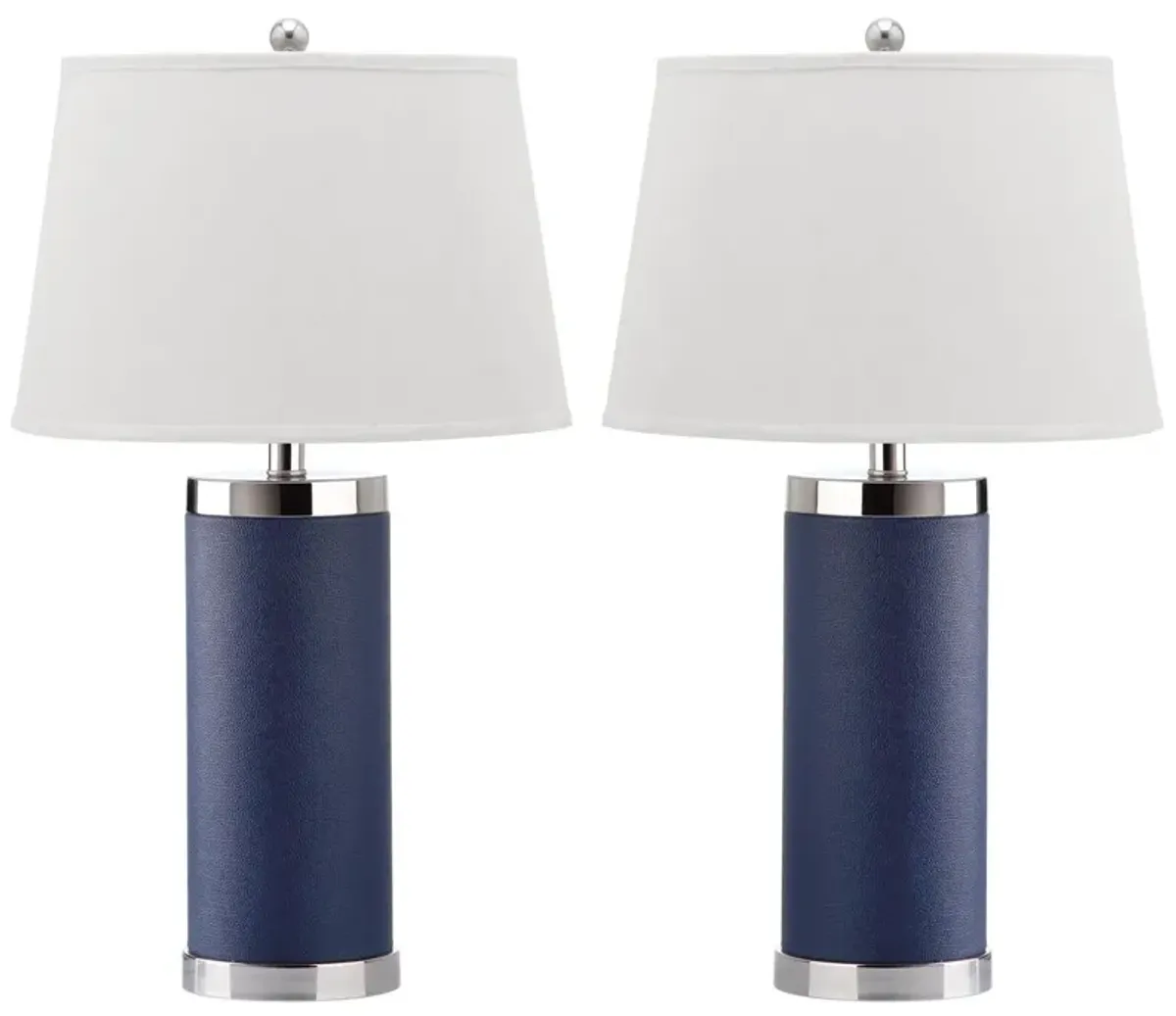 Set of 2 Column Table Lamps