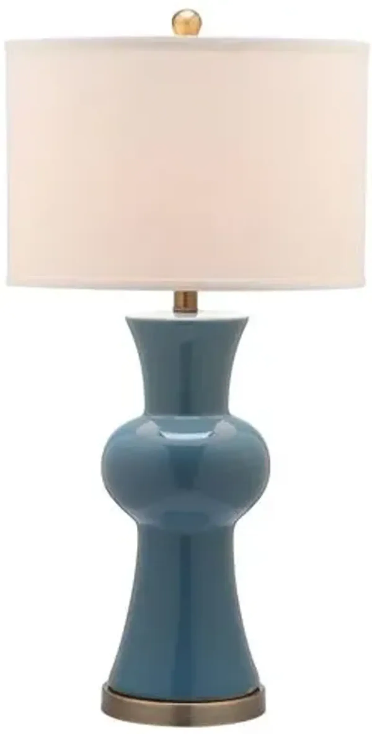 Set of 2 Nina Column Table Lamps - Blue