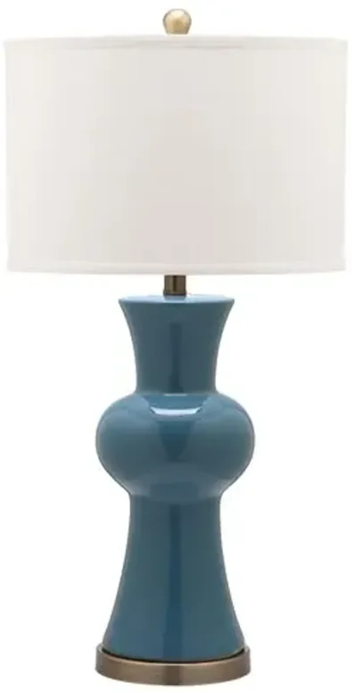 Set of 2 Nina Column Table Lamps - Blue