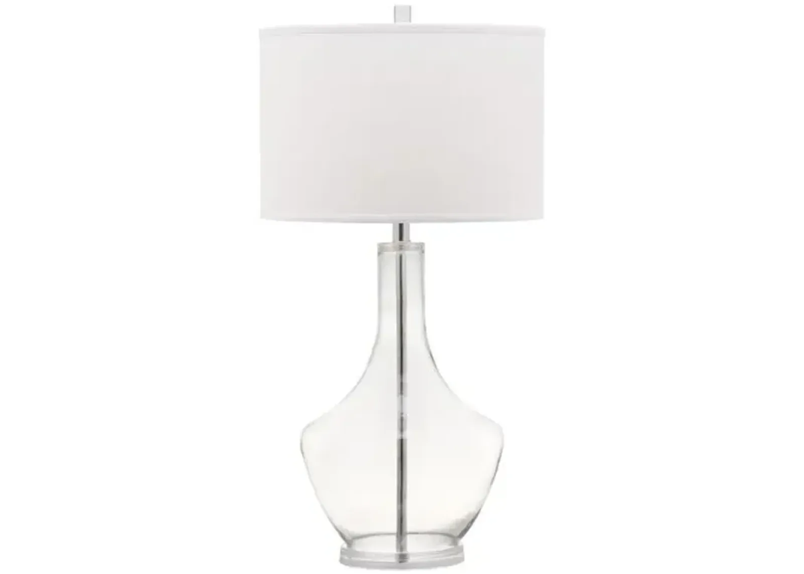 Alexie Buffet Lamp - Clear Glass