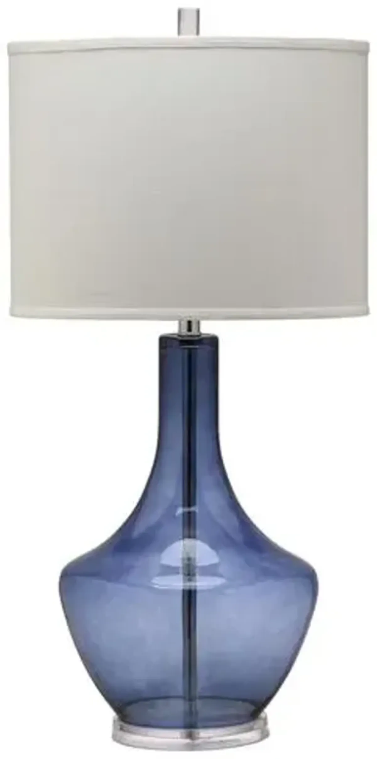 Alexie Buffet Lamp - Blue