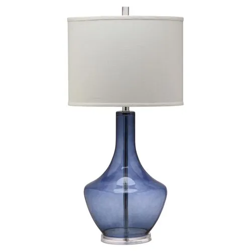 Alexie Buffet Lamp - Blue