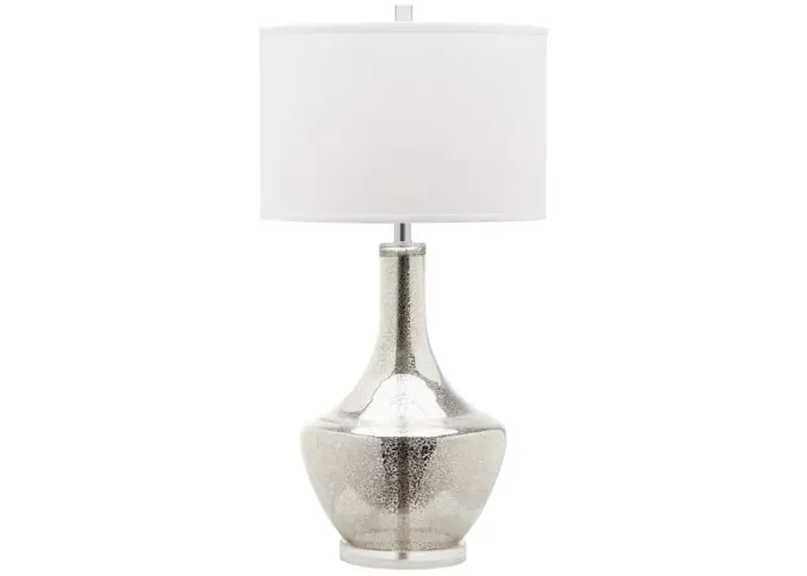 Alexie Buffet Lamp - Mercury Glass