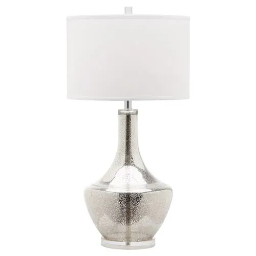 Alexie Buffet Lamp - Mercury Glass