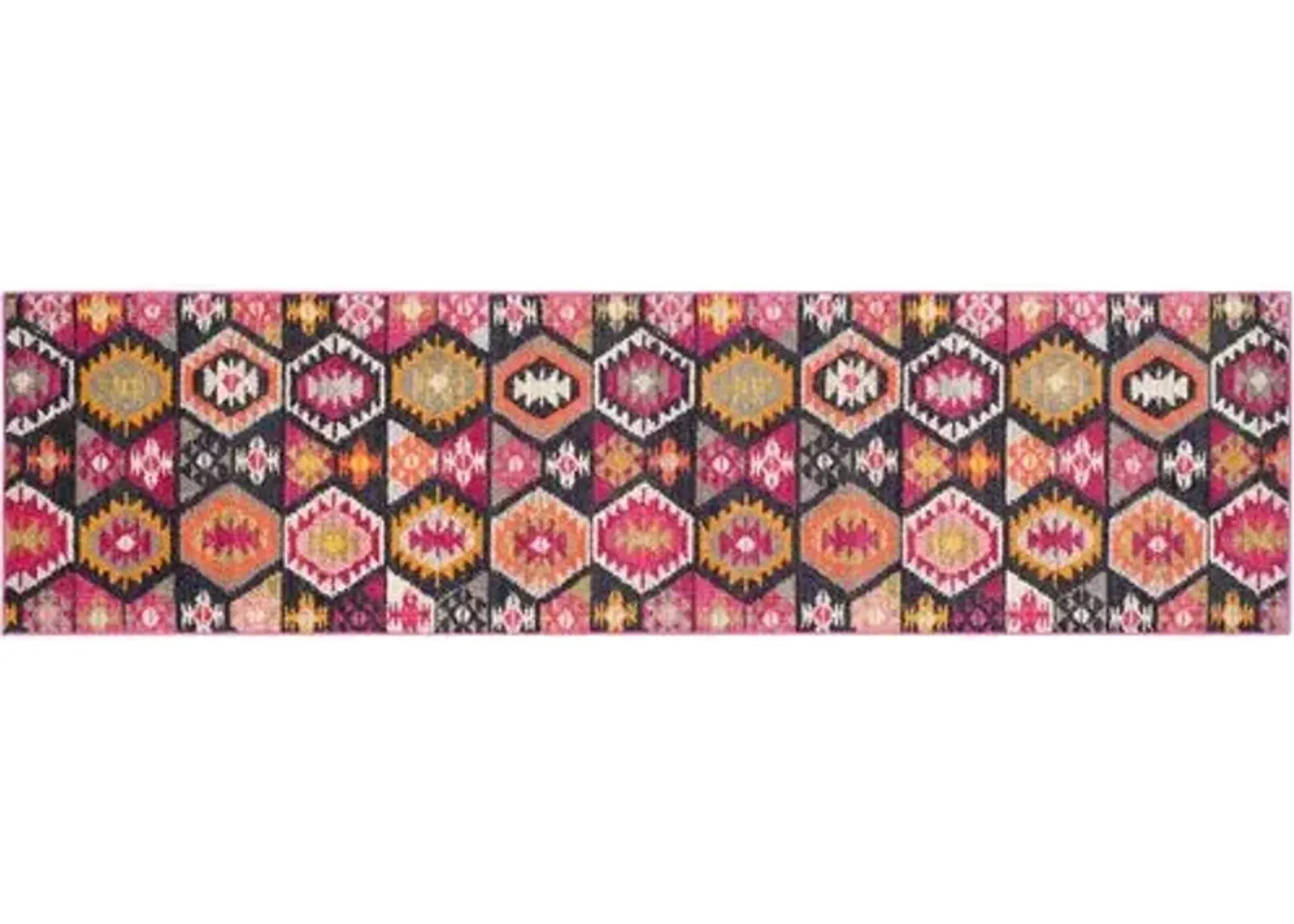 Ogden Rug - Pink - Pink