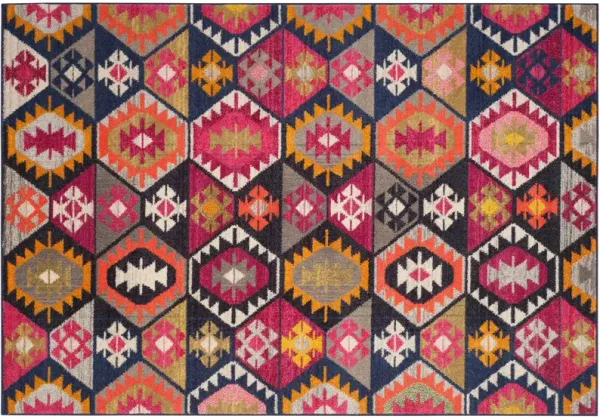Ogden Rug - Pink - Pink