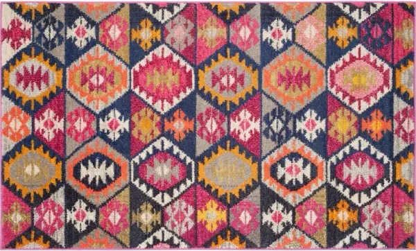 Ogden Rug - Pink - Pink
