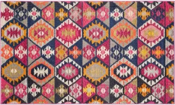 Ogden Rug - Pink - Pink
