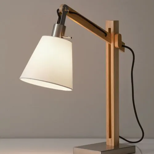 Willa Table Lamp - Natural - Beige