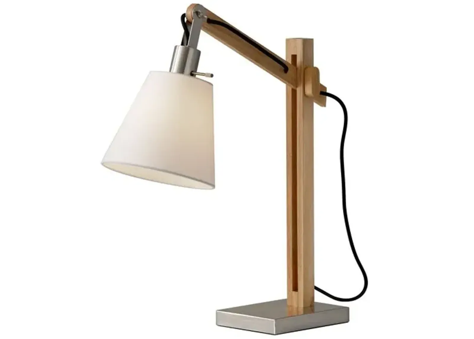 Willa Table Lamp - Natural - Beige