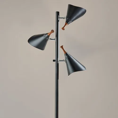 Deen Floor Lamp - Black