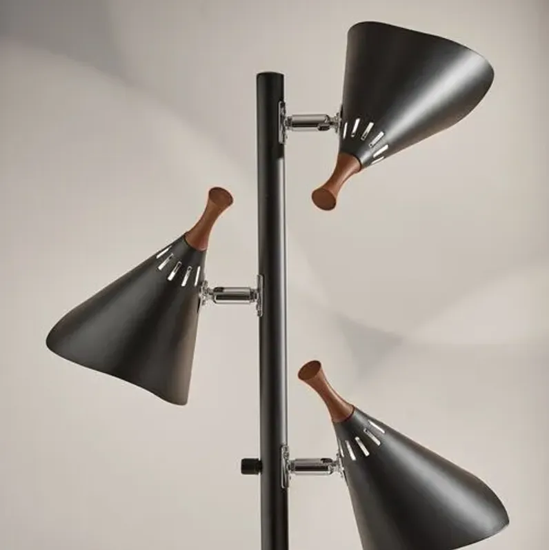 Deen Floor Lamp - Black