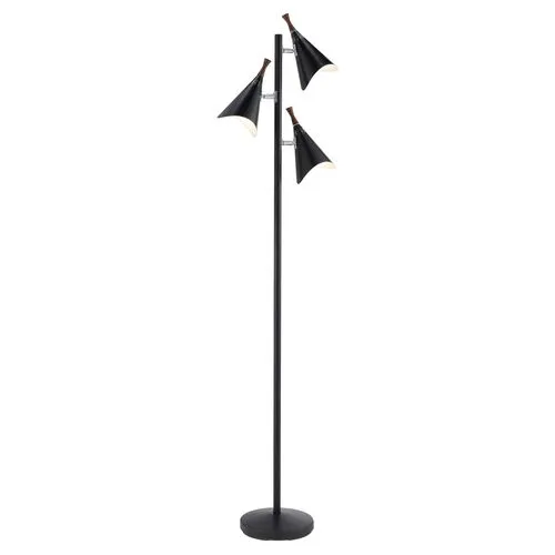 Deen Floor Lamp - Black