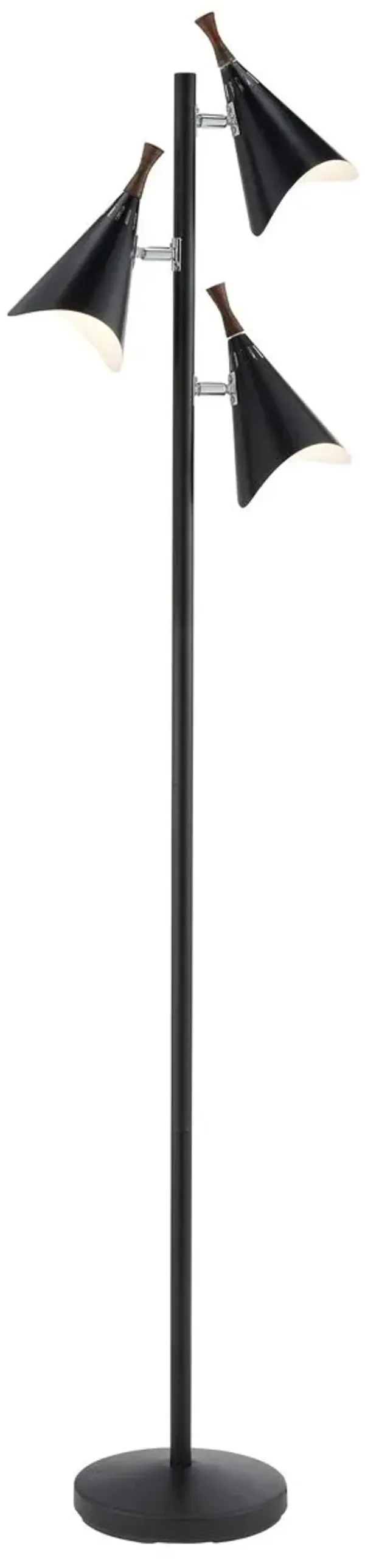 Deen Floor Lamp - Black
