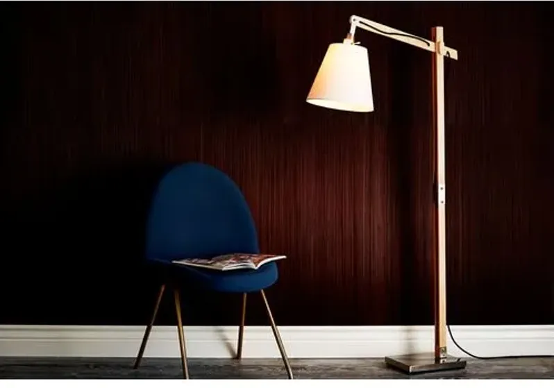 Willa Floor Lamp - Natural