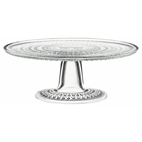 Kastehelmi Cake Stand - Clear - Iittala