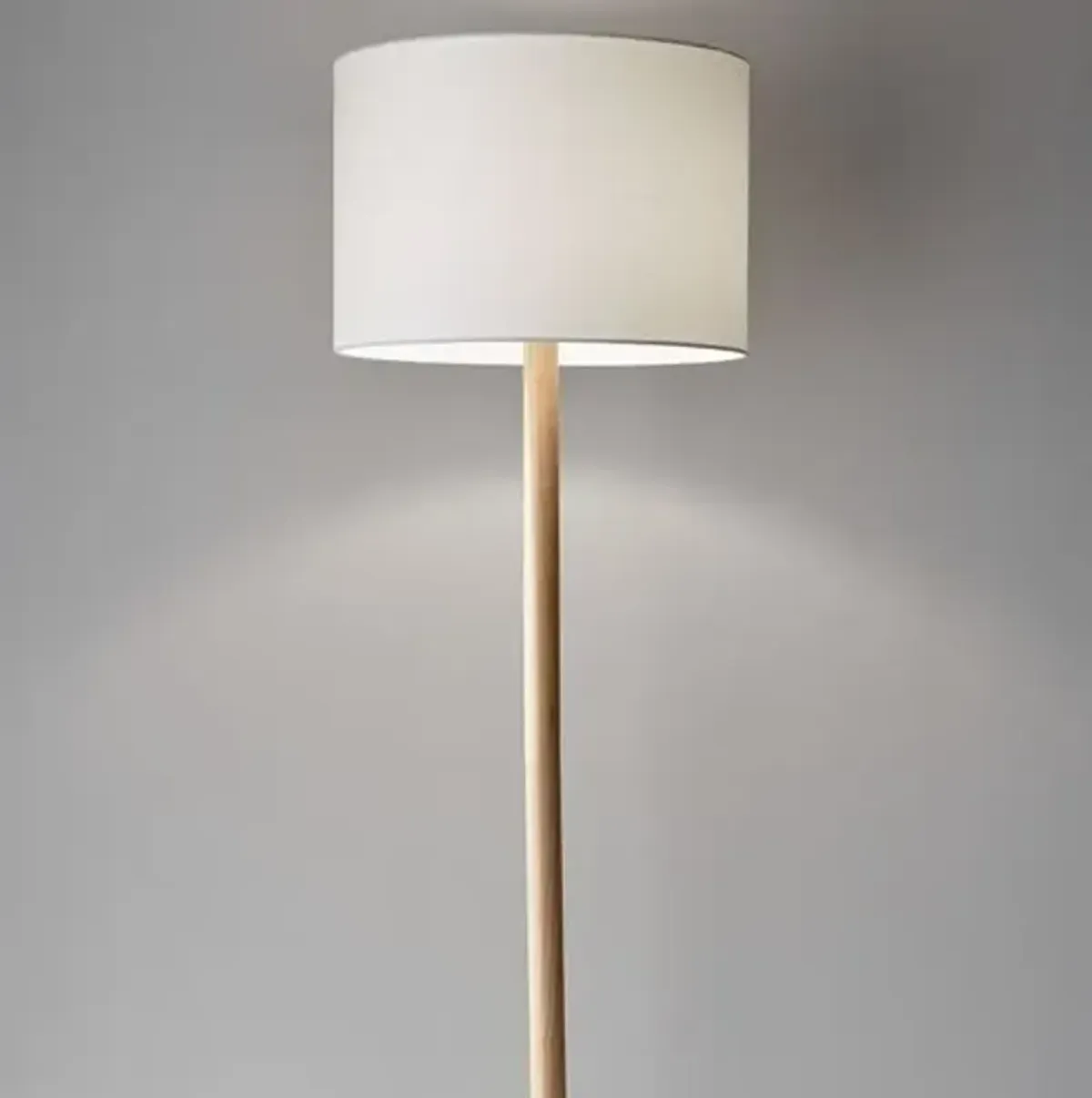 Ellis Floor Lamp - Natural