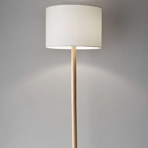 Ellis Floor Lamp - Natural