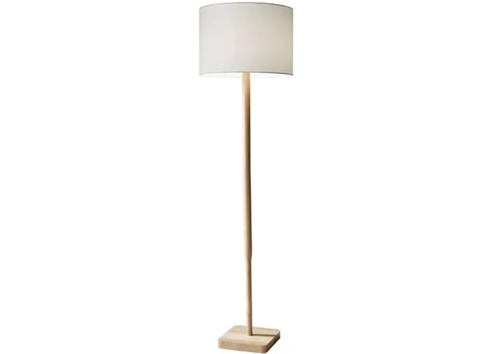 Ellis Floor Lamp - Natural