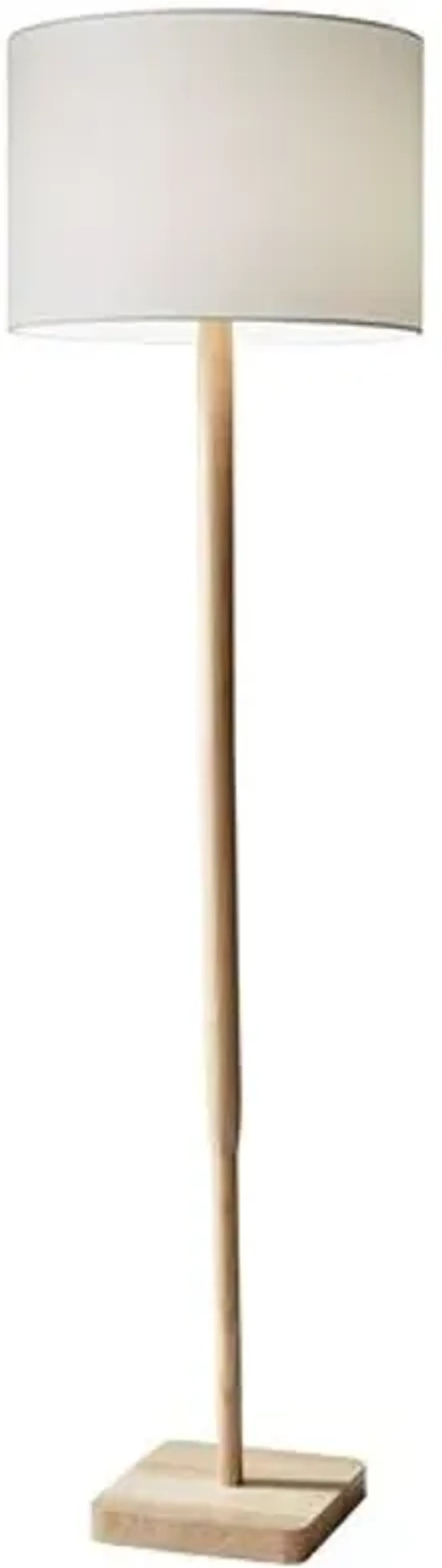 Ellis Floor Lamp - Natural