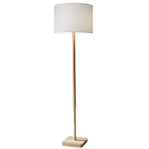 Ellis Floor Lamp - Natural