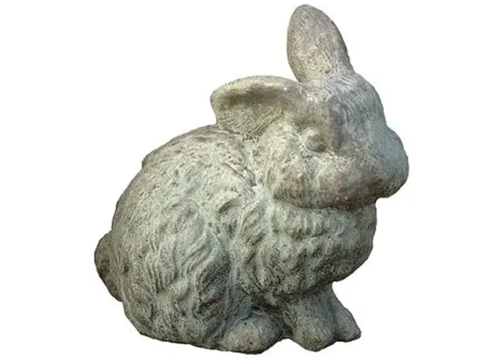 7" Rabbit with Ear Up - Copper Bronze - Campania International - Gray