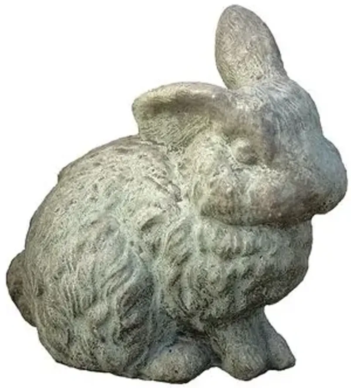 7" Rabbit with Ear Up - Copper Bronze - Campania International - Gray