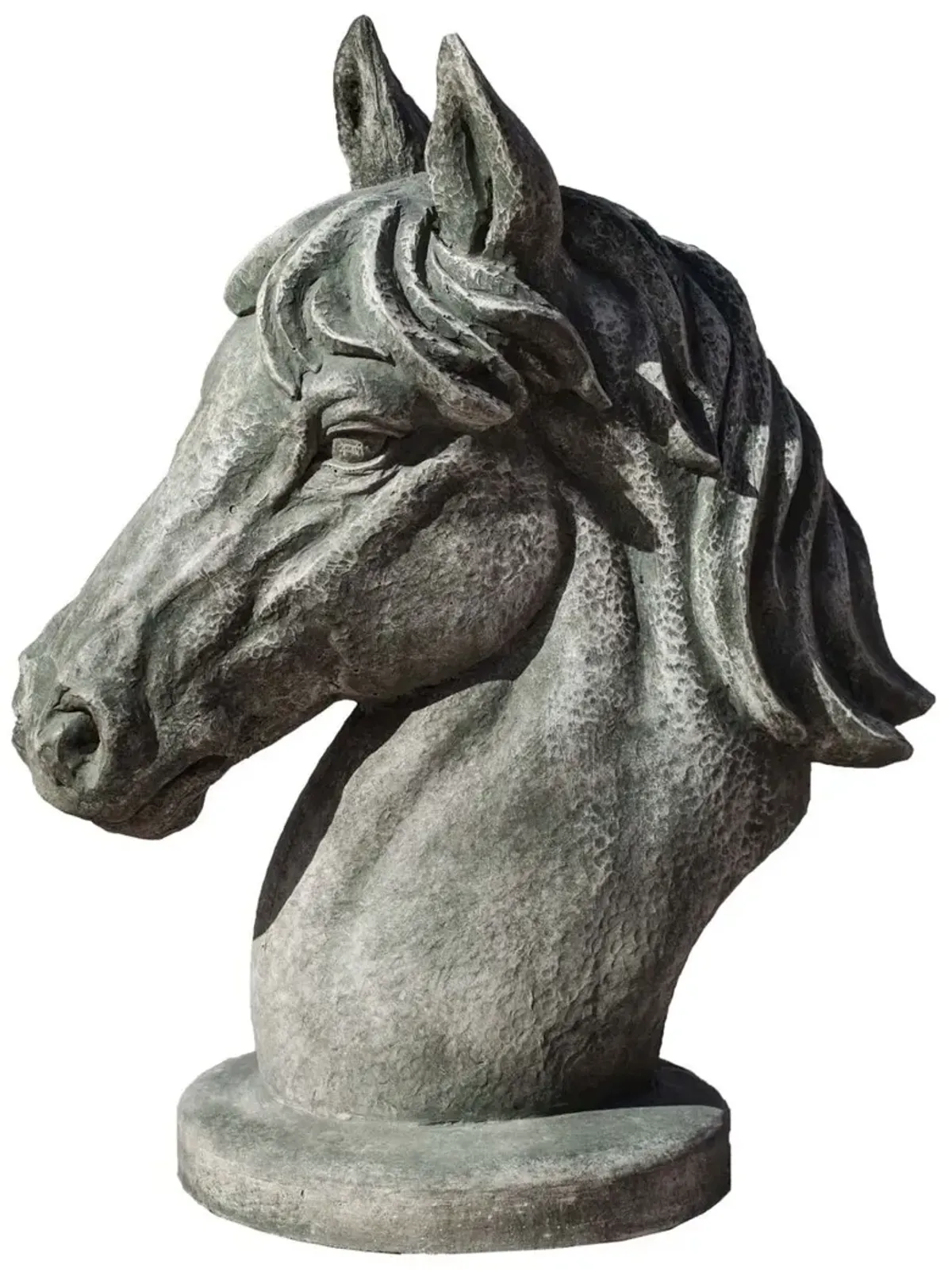 20" Spirit Outdoor Statue, Alpine Stone