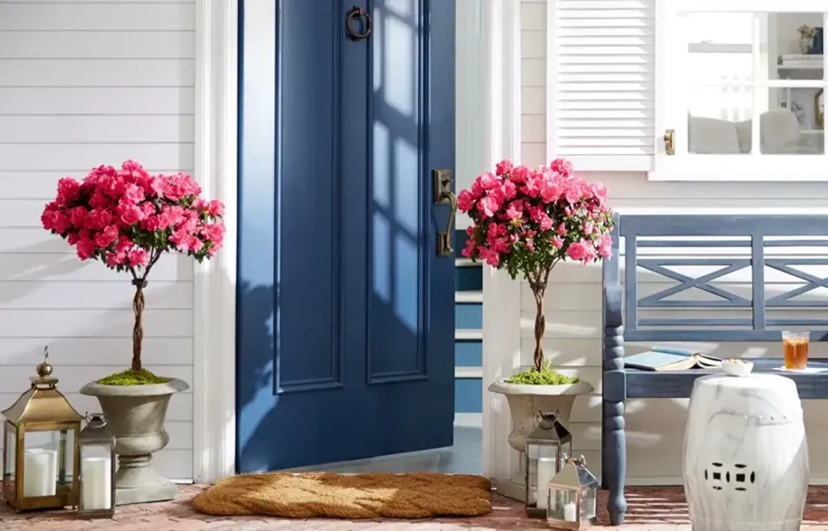 14" Toulouse Urn, Greystone