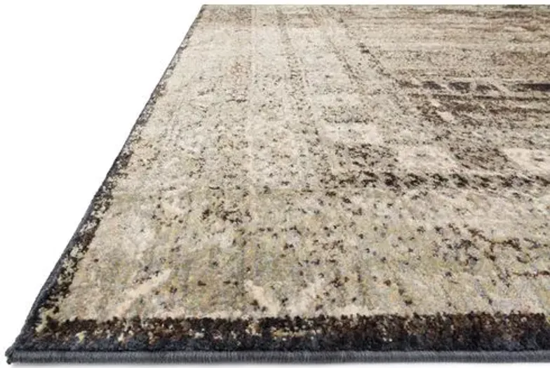 Cornelius Rug - Granite - Gray - Gray