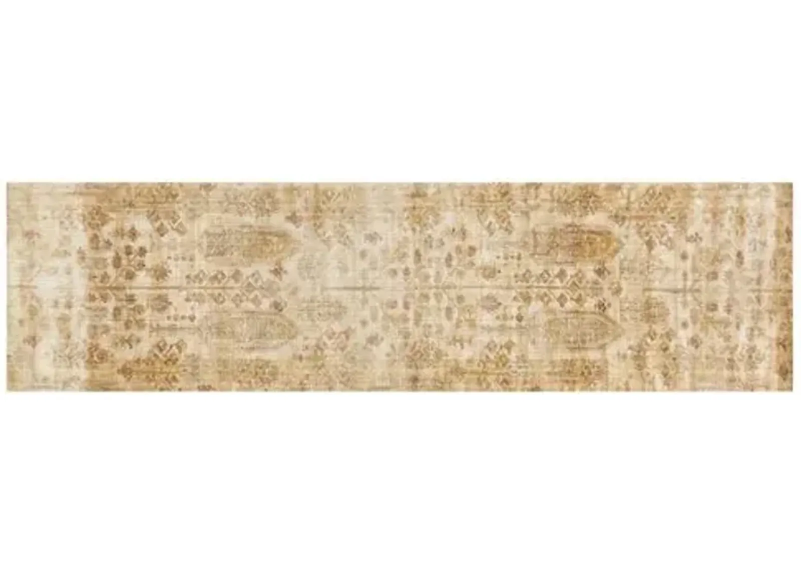 Flectcher Rug - Ivory/Gold - Beige - Beige