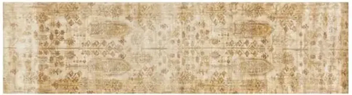 Flectcher Rug - Ivory/Gold - Beige - Beige