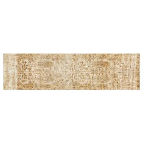 Flectcher Rug - Ivory/Gold - Beige - Beige