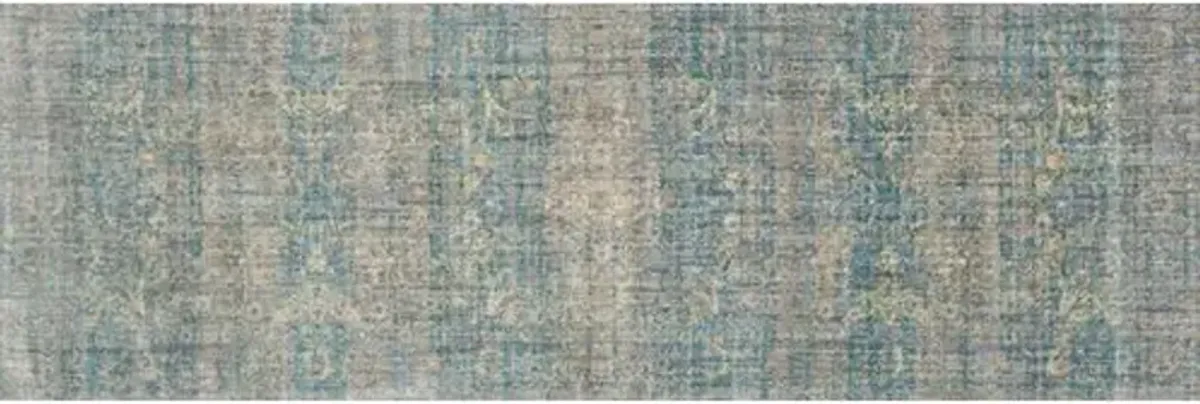 Conrad Rug - Light Blue/Mist - Blue