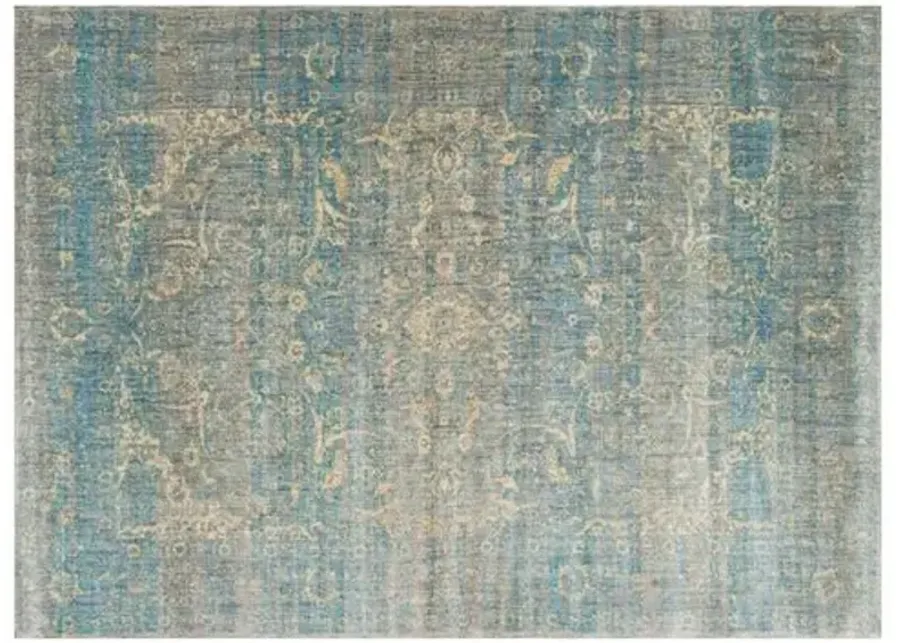 Conrad Rug - Light Blue/Mist - Blue