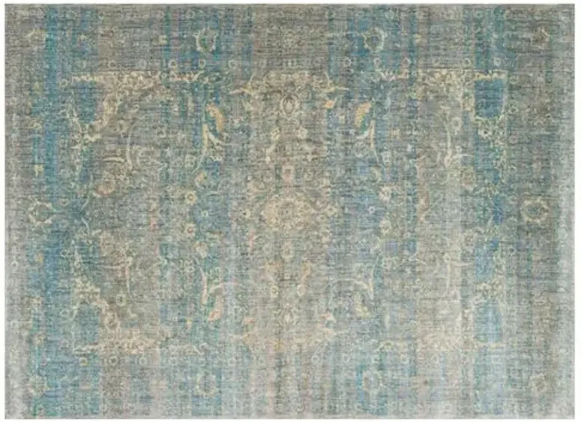 Conrad Rug - Light Blue/Mist - Blue