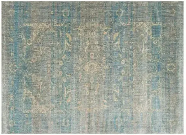 Conrad Rug - Light Blue/Mist - Blue